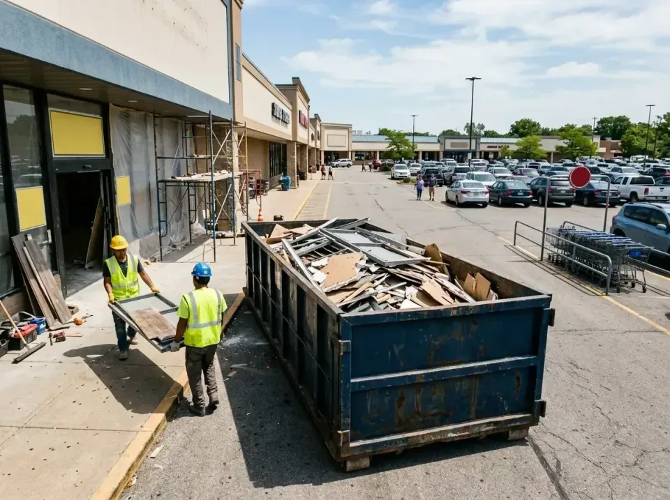retail-store-renovation-debris-003 — frequently asked questions, Roll-off Dumpster Rentals in Zephyrhills North, FL